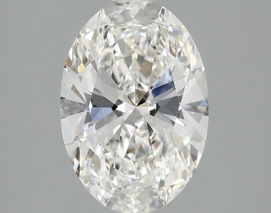 1.85 ct. oval Lab Grown Diamond front image