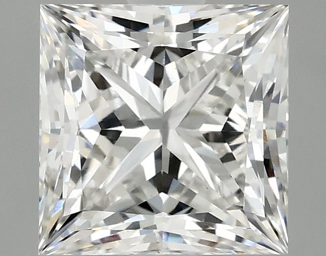 2.07 ct. princess Lab Grown Diamond front image