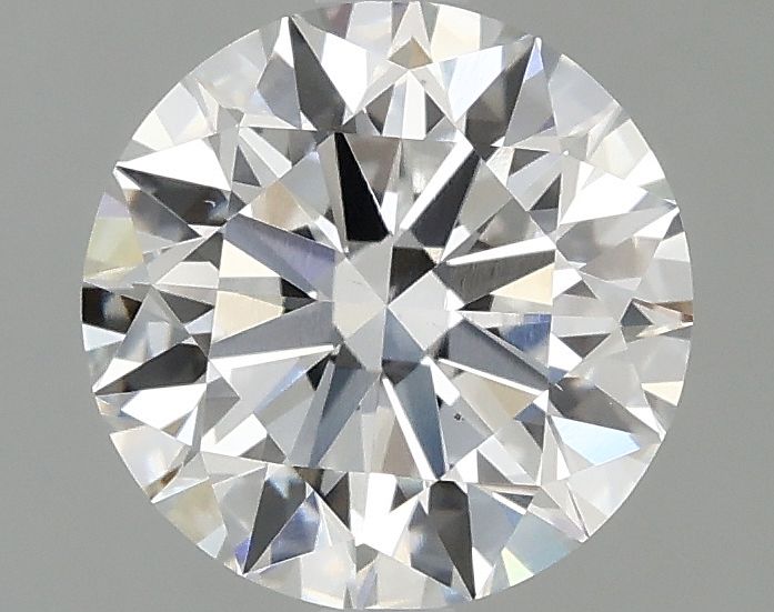 2.06 ct. round Lab Grown Diamond front image