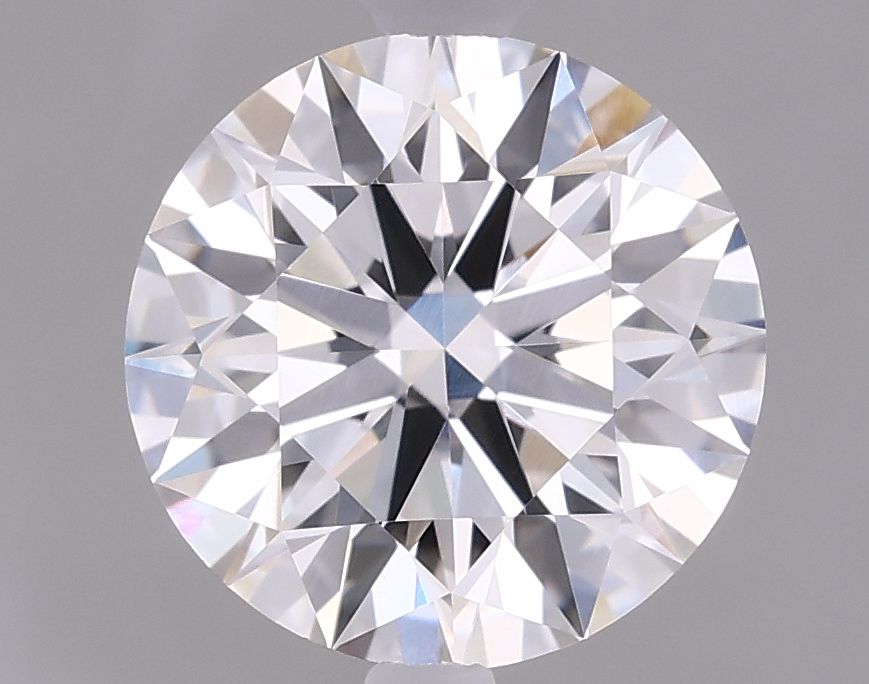 1.52 ct. round Lab Grown Diamond front image