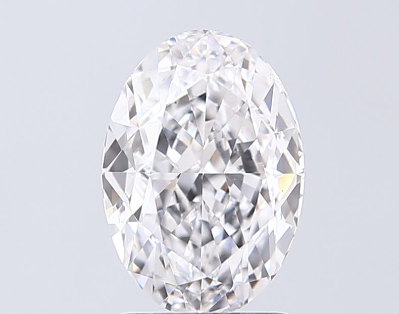 2.04 ct. oval Lab Grown Diamond front image