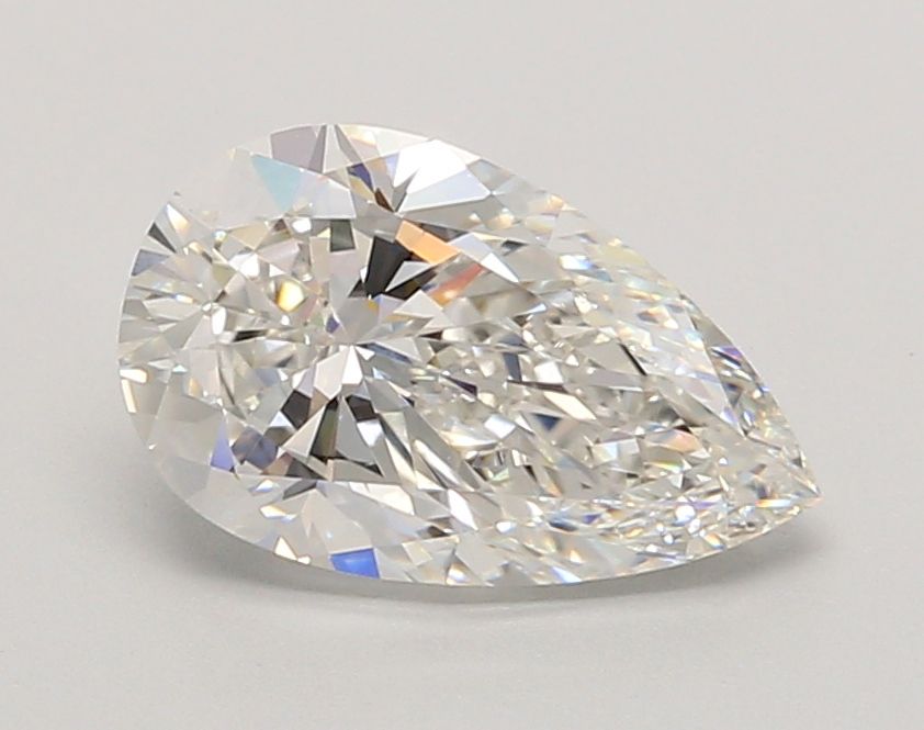 2.02 ct. pear Lab Grown Diamond front image