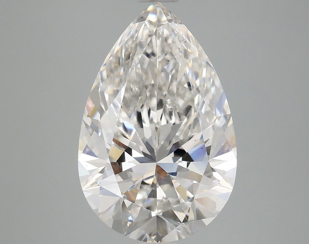 4.97 ct. pear Lab Grown Diamond front image