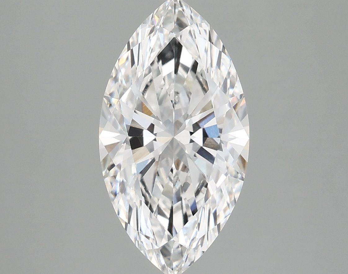 2.42 ct. marquise Lab Grown Diamond front image