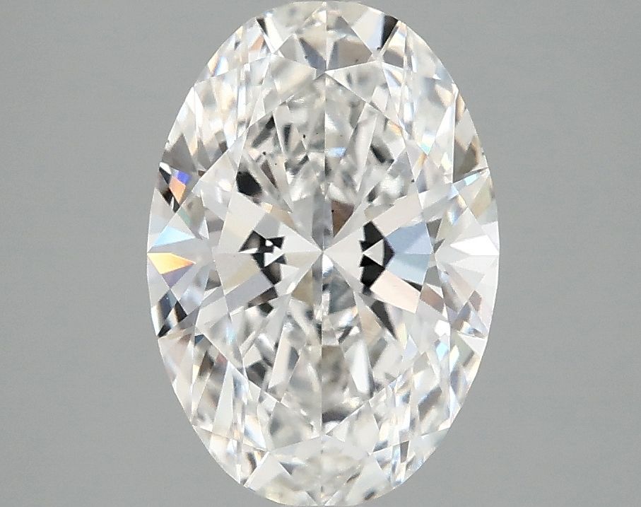 2.53 ct. oval Lab Grown Diamond front image