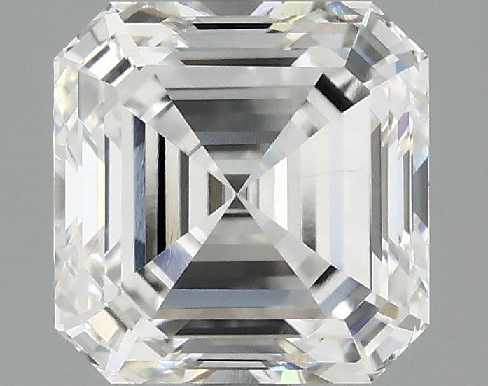 2.10 ct. asscher Lab Grown Diamond front image