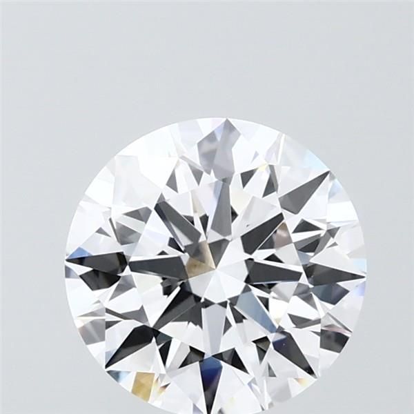 2.05 ct. round Lab Grown Diamond front image
