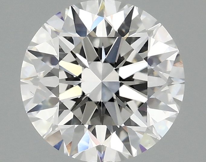 2.01 ct. round Lab Grown Diamond front image