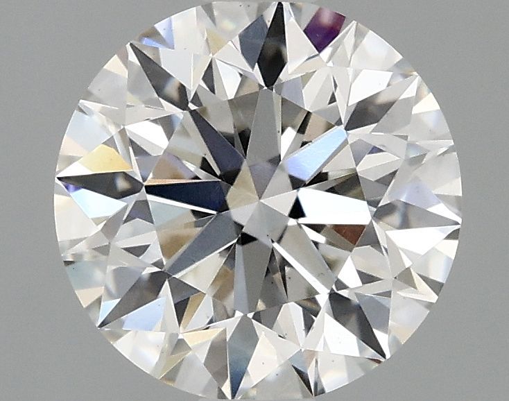 1.84 ct. round Lab Grown Diamond front image