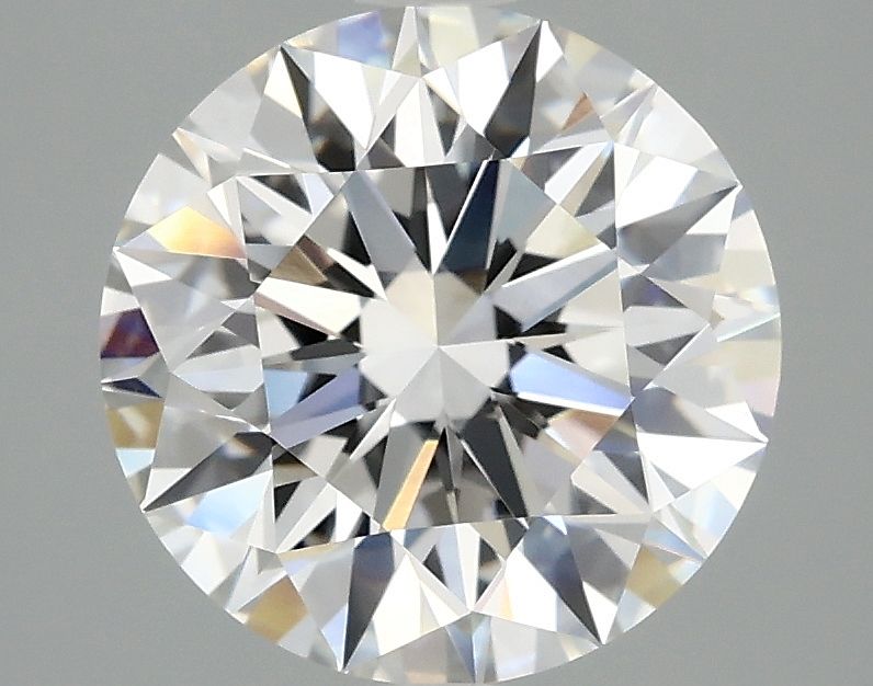 3.07 ct. round Lab Grown Diamond front image