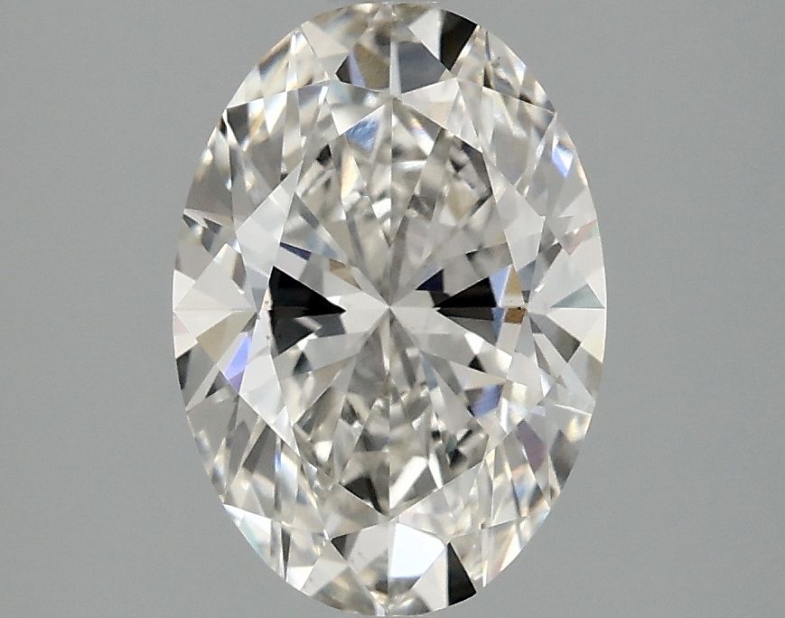 2.07 ct. oval Lab Grown Diamond front image