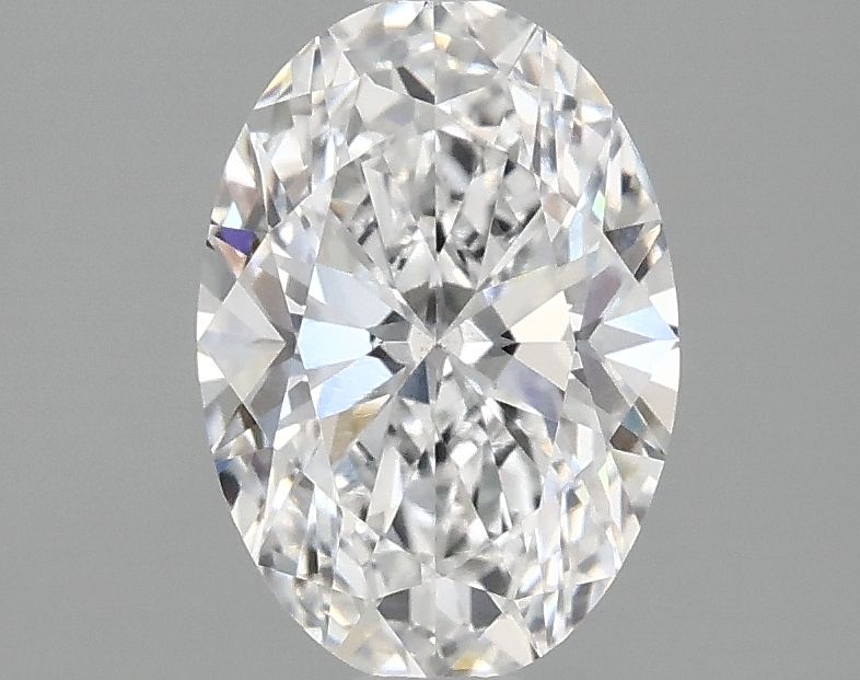 1.52 ct. oval Lab Grown Diamond front image