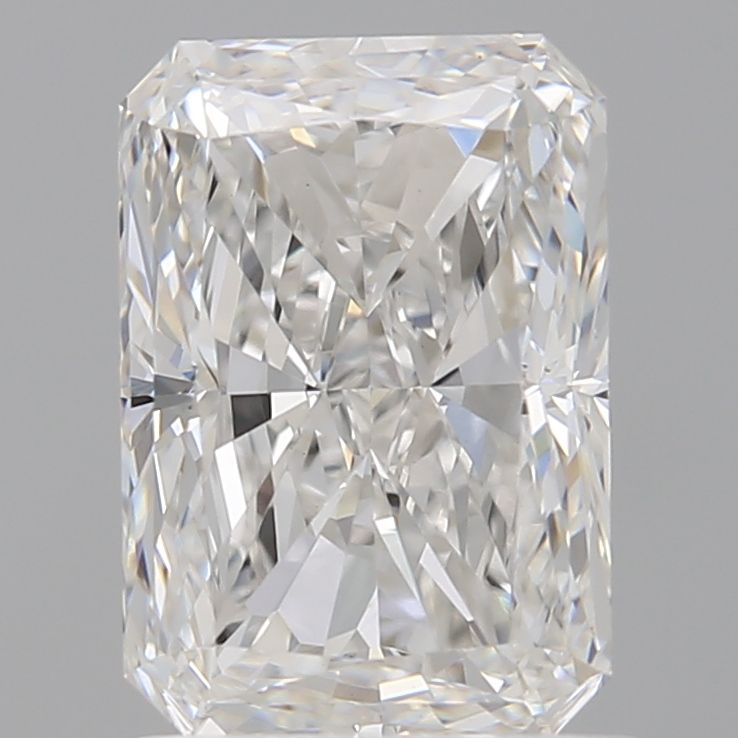 1.55 ct. radiant Lab Grown Diamond front image