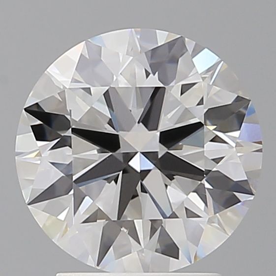 2.60 ct. round Lab Grown Diamond front image