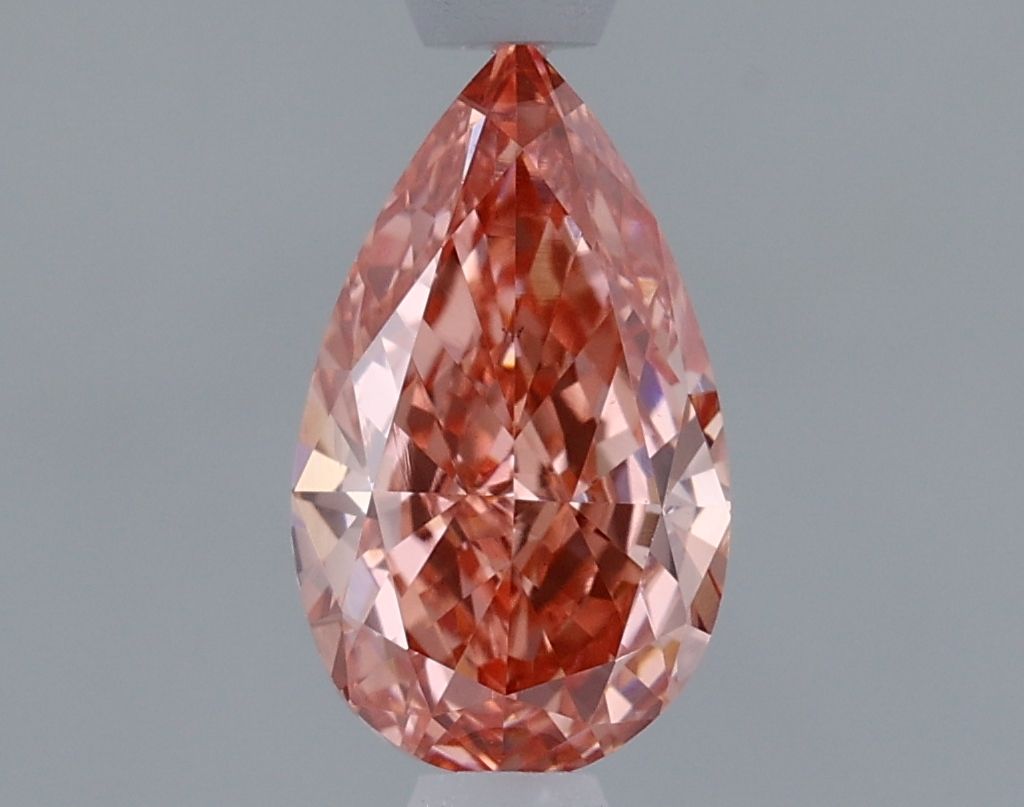 0.95 ct. pear Lab Grown Diamond front image