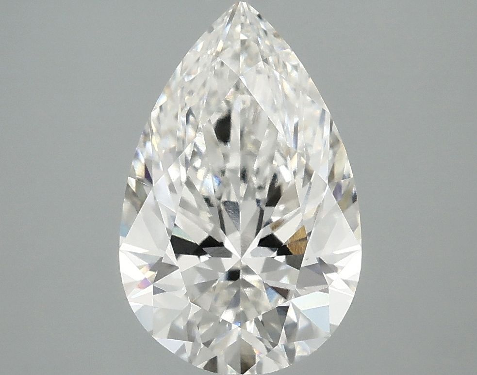 2.52 ct. pear Lab Grown Diamond front image