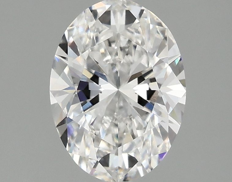 1.51 ct. oval Lab Grown Diamond front image