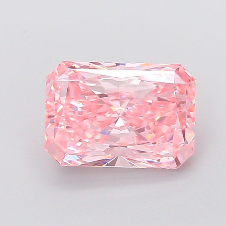 6.03 ct. radiant Lab Grown Diamond front image