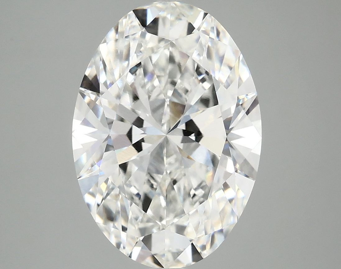4.03 ct. oval Lab Grown Diamond front image
