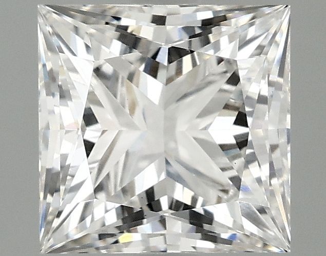 2.01 ct. princess Lab Grown Diamond front image