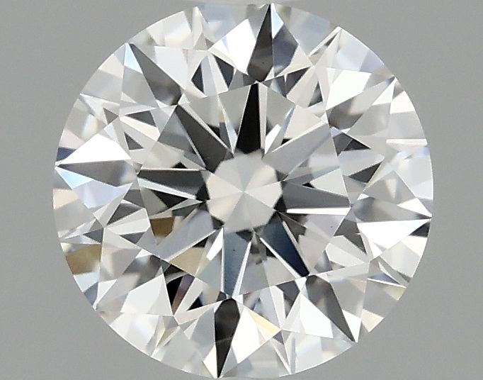 1.36 ct. round Lab Grown Diamond front image