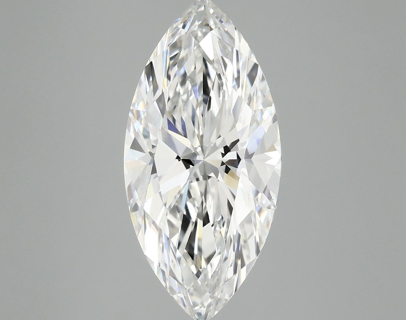 4.06 ct. marquise Lab Grown Diamond front image