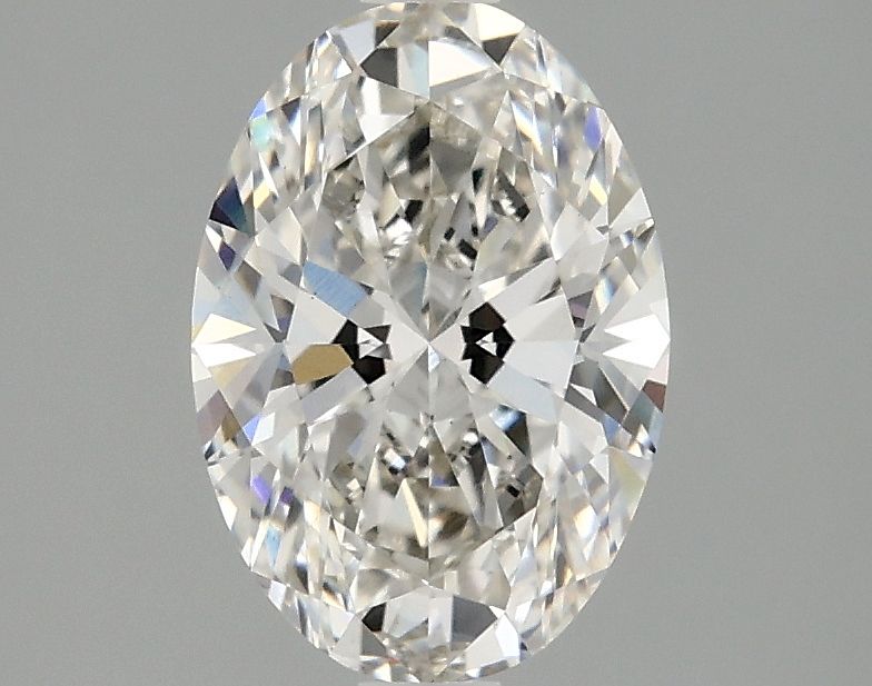 1.59 ct. oval Lab Grown Diamond front image