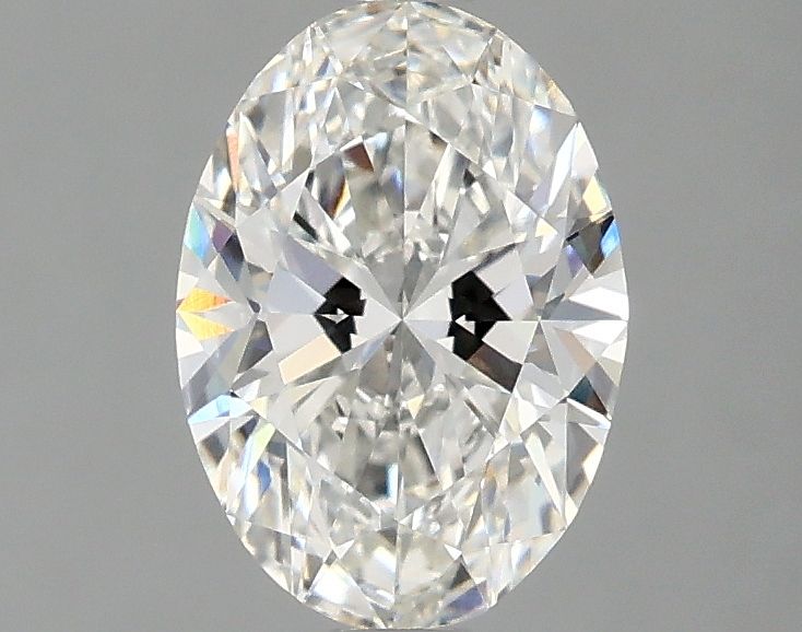 1.17 ct. oval Lab Grown Diamond front image