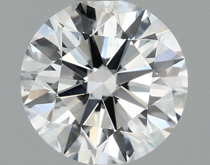 0.97 ct. round Lab Grown Diamond front image