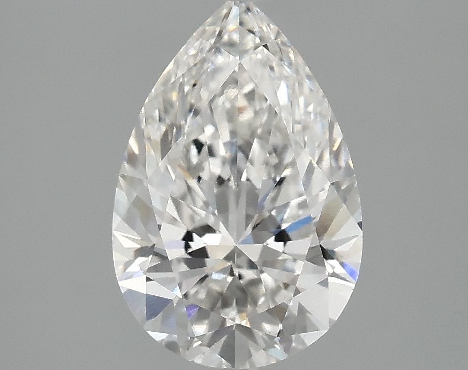 2.10 ct. pear Lab Grown Diamond front image