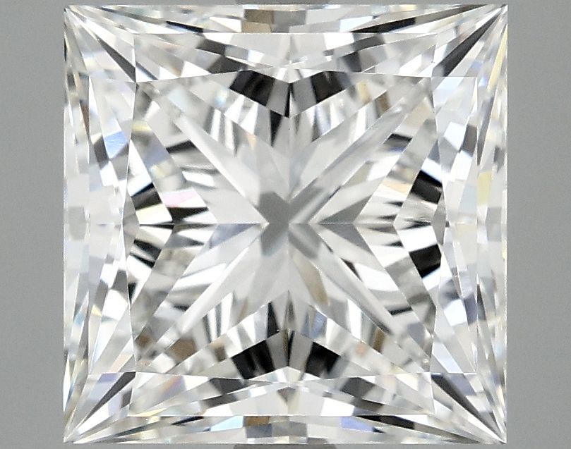 5.06 ct. princess Lab Grown Diamond front image
