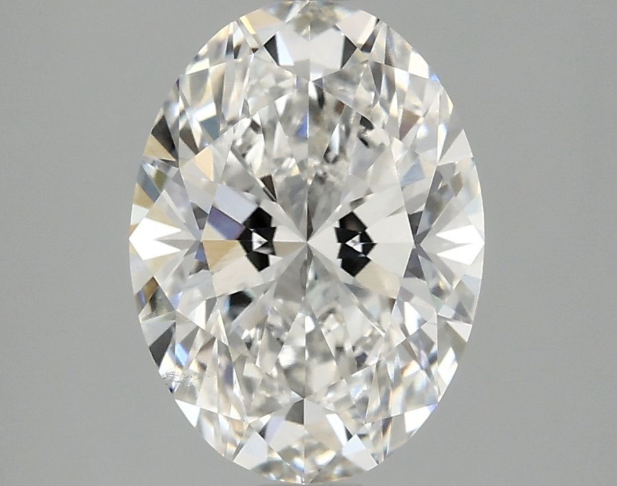 2.52 ct. oval Lab Grown Diamond front image
