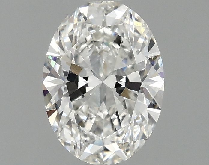1.09 ct. oval Lab Grown Diamond front image