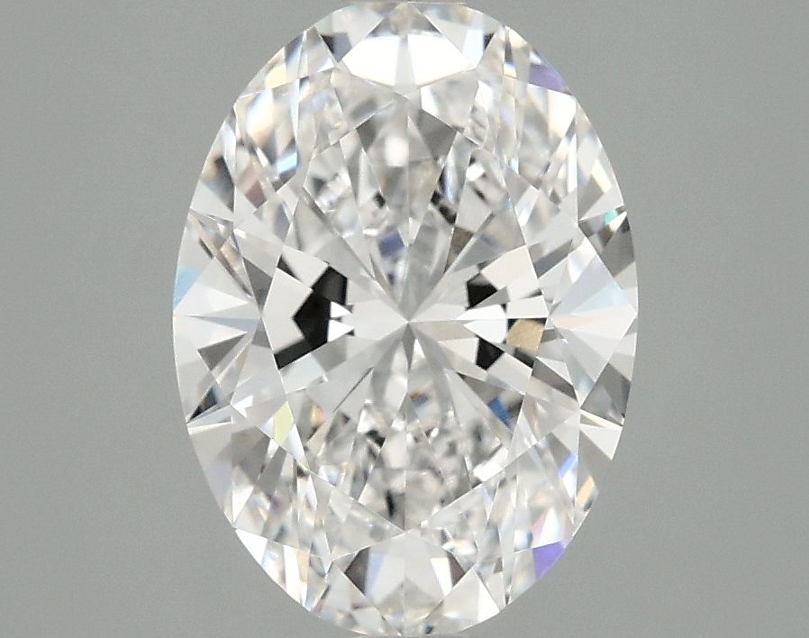 2.42 ct. oval Lab Grown Diamond front image