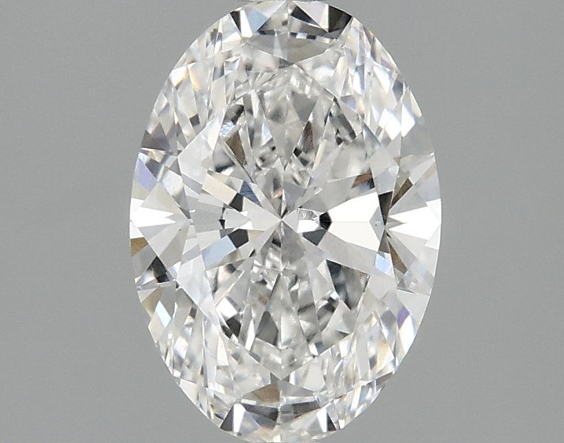 1.48 ct. oval Lab Grown Diamond front image
