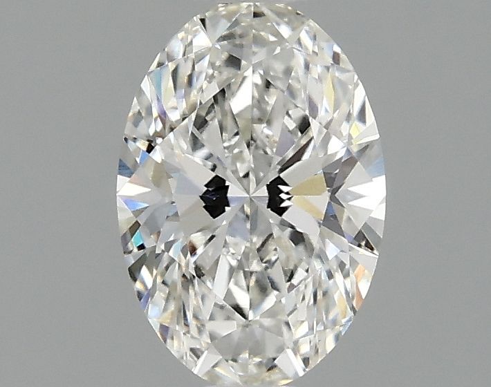 1.08 ct. oval Lab Grown Diamond front image