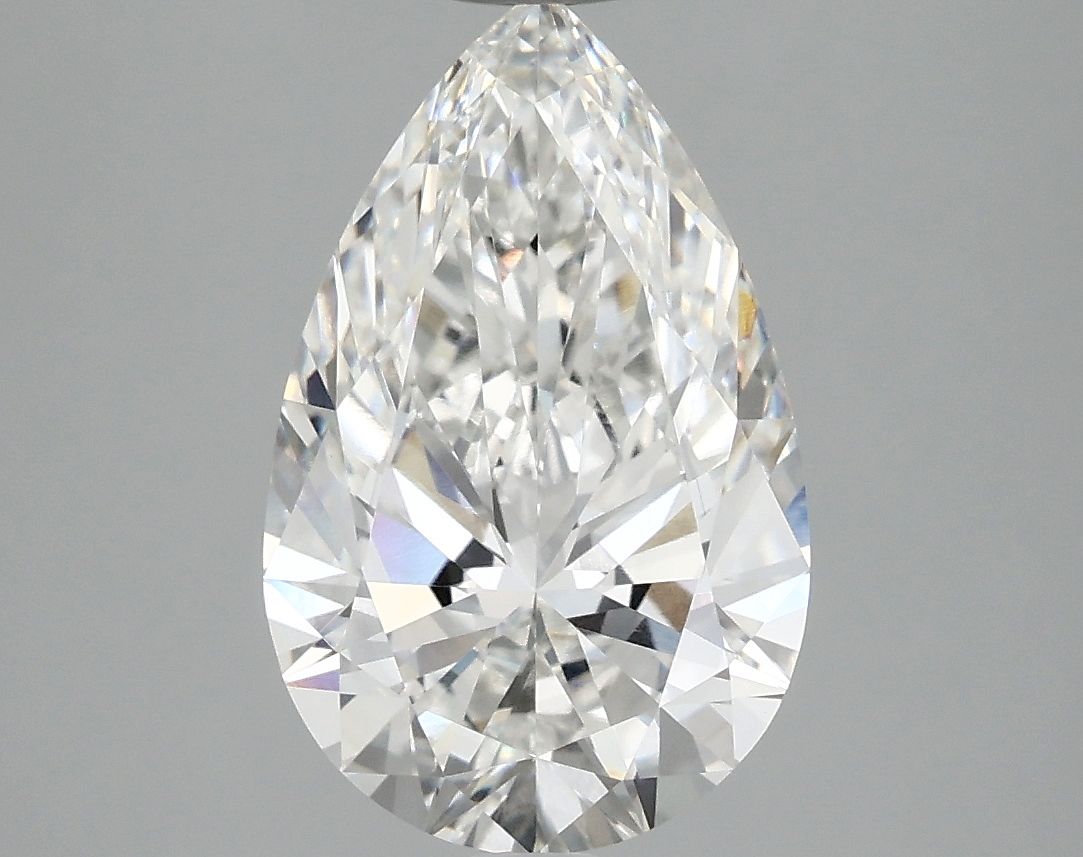 2.89 ct. pear Lab Grown Diamond front image