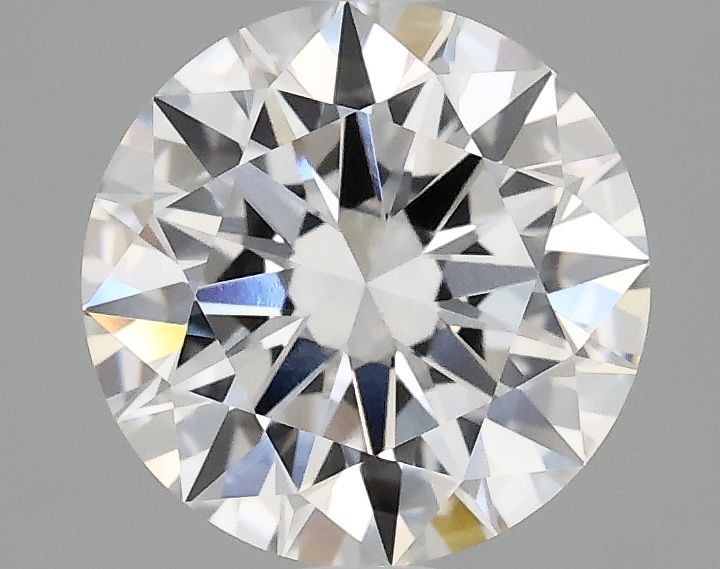 2.07 ct. round Lab Grown Diamond front image