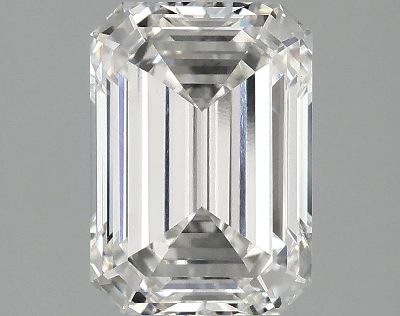2.47 ct. emerald Lab Grown Diamond front image