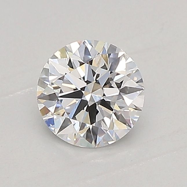0.58 ct. round Lab Grown Diamond front image