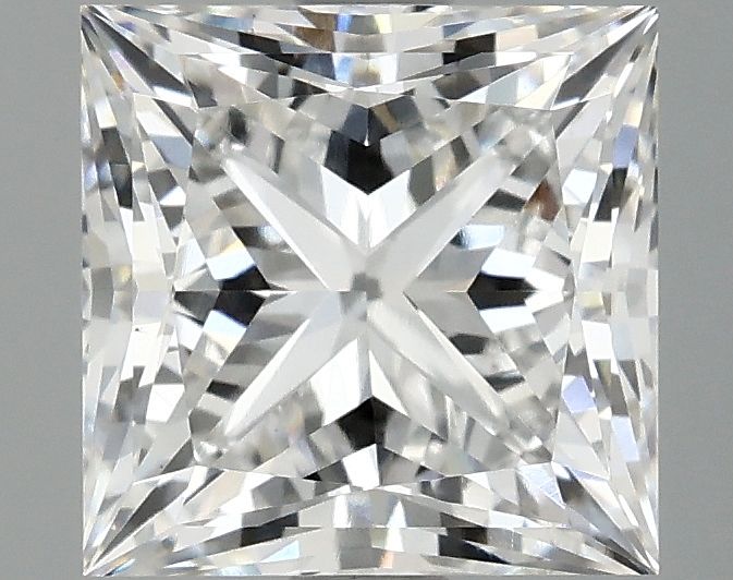 2.08 ct. princess Lab Grown Diamond front image