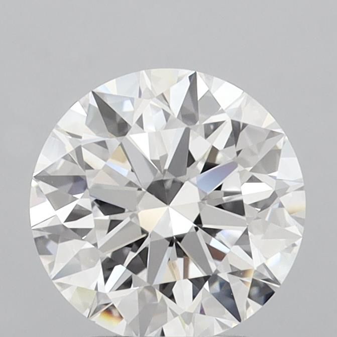 2.51 ct. round Lab Grown Diamond front image