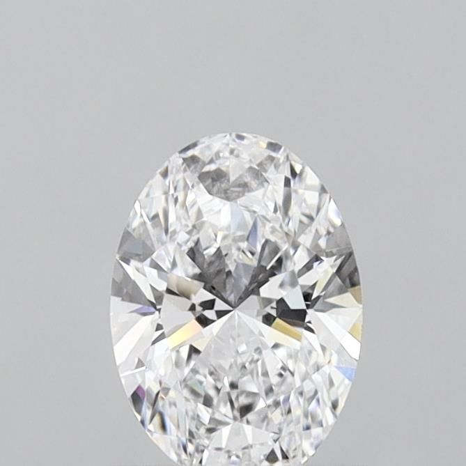 1.01 ct. oval Lab Grown Diamond front image
