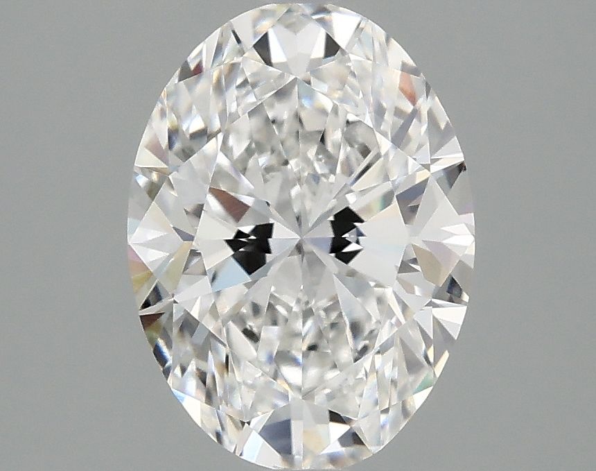 1.91 ct. oval Lab Grown Diamond front image