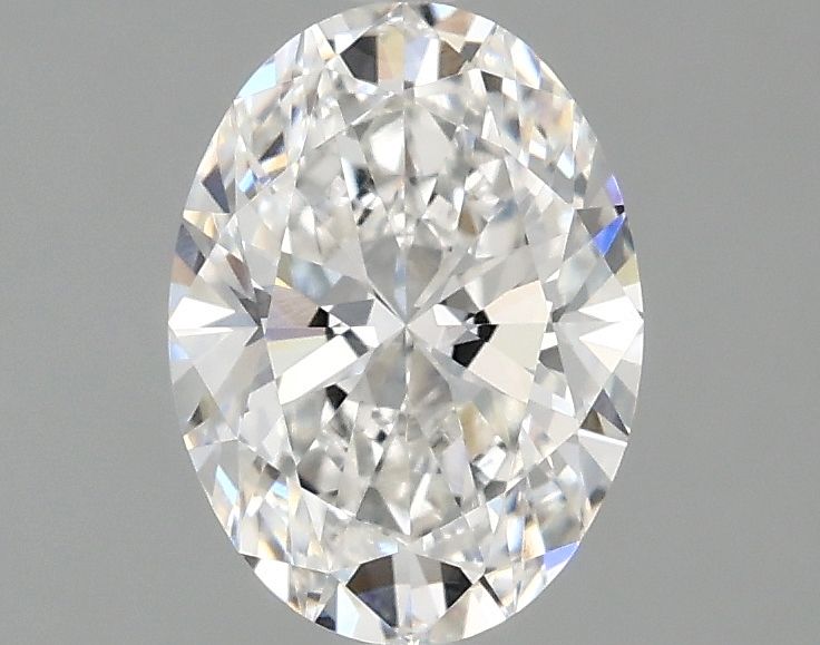 1.10 ct. oval Lab Grown Diamond front image