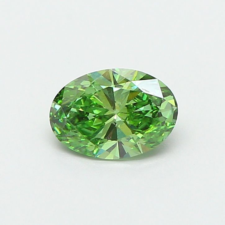 0.70 ct. oval Lab Grown Diamond front image