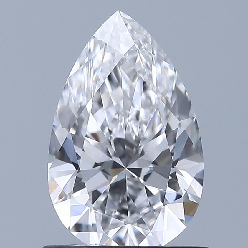 0.78 ct. pear Lab Grown Diamond front image