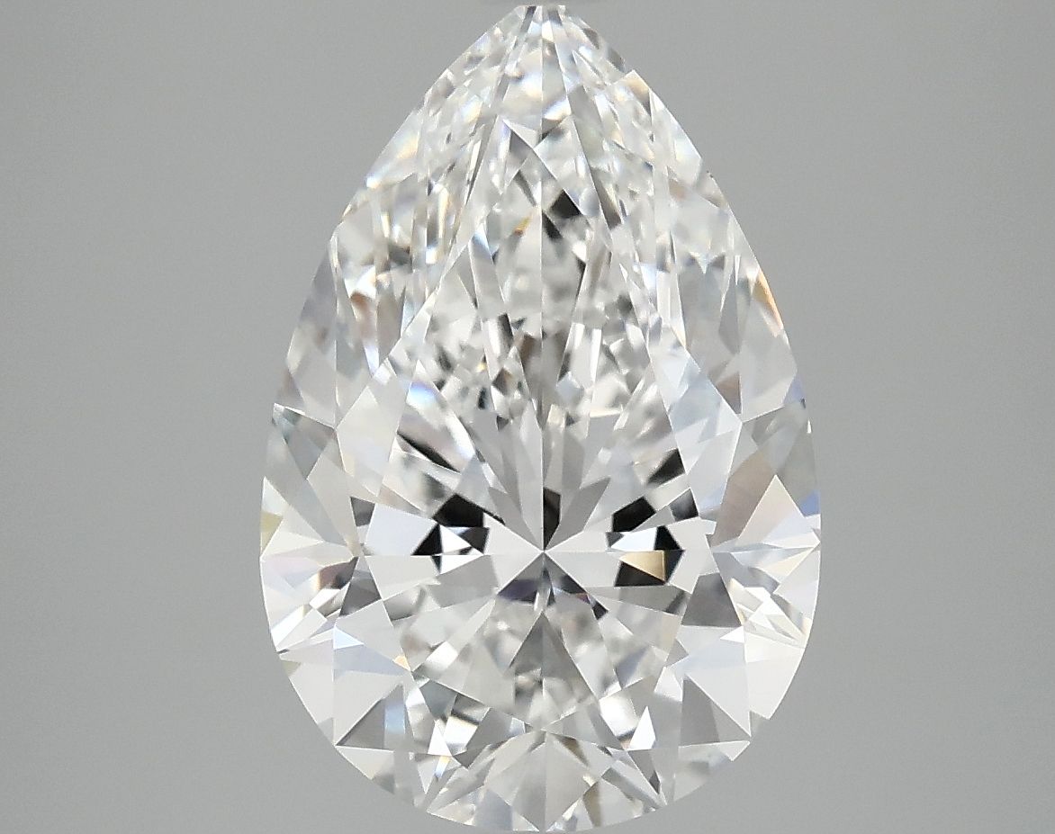 4.06 ct. pear Lab Grown Diamond front image