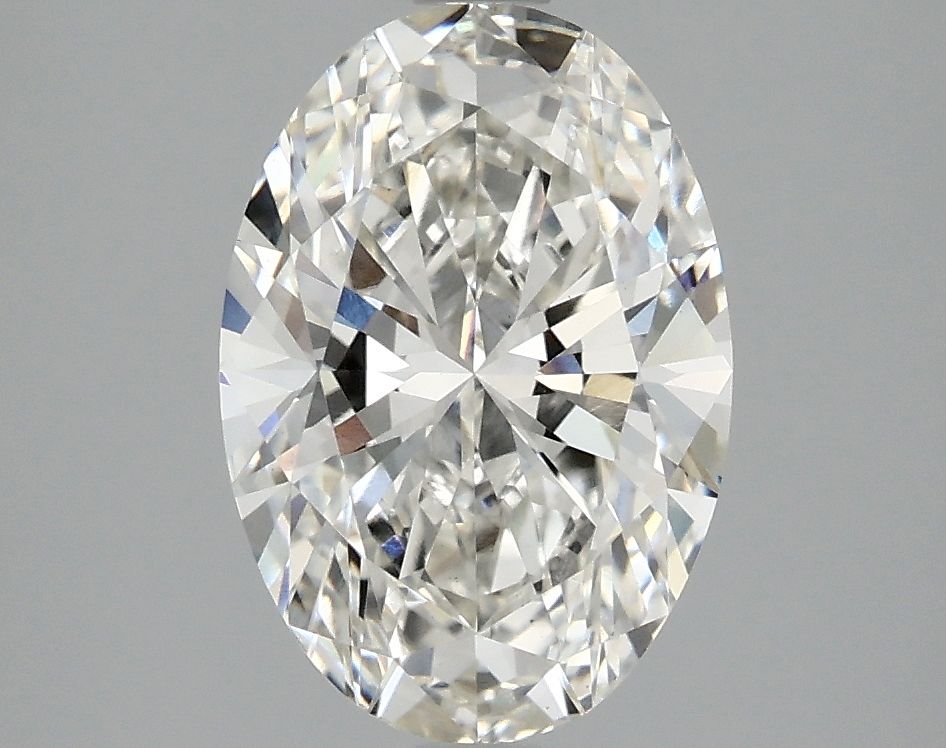 2.51 ct. oval Lab Grown Diamond front image
