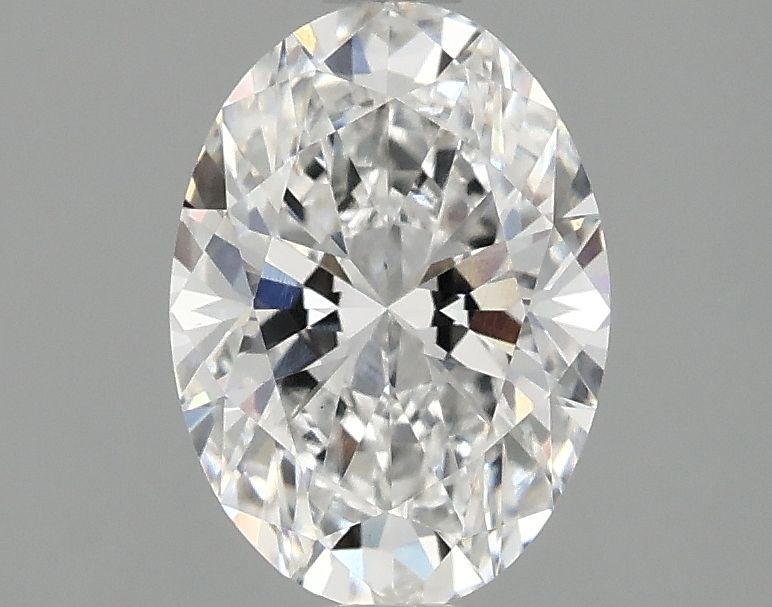1.53 ct. oval Lab Grown Diamond front image